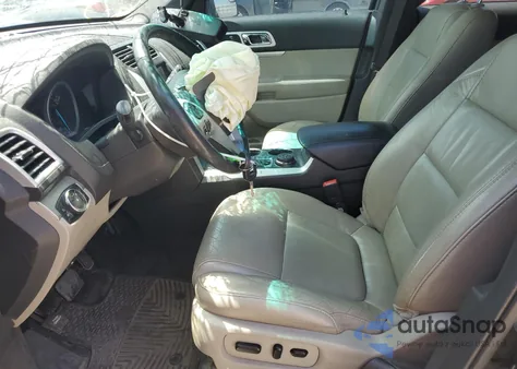 2014 Ford Explorer Xlt from USA, damaged, VIN 1FM5K8D8XEGB28111